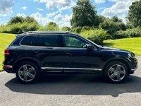USED 2015 65 VOLKSWAGEN TOUAREG 3.0 V6 R-LINE TDI BLUEMOTION TECHNOLOGY 5d 259 BHP &pound;3800 FACTORY OPTIONS