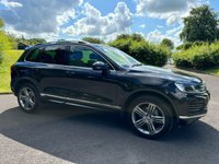 USED 2015 65 VOLKSWAGEN TOUAREG 3.0 V6 R-LINE TDI BLUEMOTION TECHNOLOGY 5d 259 BHP &pound;3800 FACTORY OPTIONS