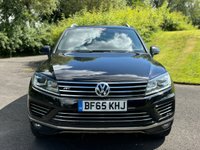 USED 2015 65 VOLKSWAGEN TOUAREG 3.0 V6 R-LINE TDI BLUEMOTION TECHNOLOGY 5d 259 BHP &pound;3800 FACTORY OPTIONS