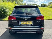 USED 2015 65 VOLKSWAGEN TOUAREG 3.0 V6 R-LINE TDI BLUEMOTION TECHNOLOGY 5d 259 BHP &pound;3800 FACTORY OPTIONS