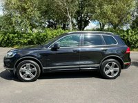 USED 2015 65 VOLKSWAGEN TOUAREG 3.0 V6 R-LINE TDI BLUEMOTION TECHNOLOGY 5d 259 BHP &pound;3800 FACTORY OPTIONS