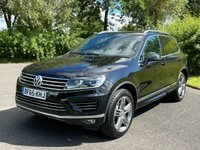USED 2015 65 VOLKSWAGEN TOUAREG 3.0 V6 R-LINE TDI BLUEMOTION TECHNOLOGY 5d 259 BHP &pound;3800 FACTORY OPTIONS