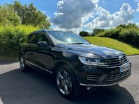 USED 2015 65 VOLKSWAGEN TOUAREG 3.0 V6 R-LINE TDI BLUEMOTION TECHNOLOGY 5d 259 BHP &pound;3800 FACTORY OPTIONS