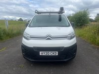 USED 2020 20 CITROEN DISPATCH 1.5 XS 1000 ENTERPRISE BLUEHDI S/S 101 BHP 