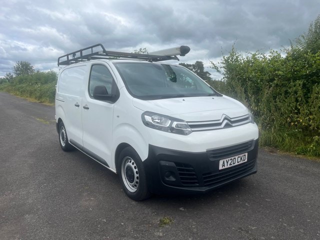 View our Citroen Dispatch 1.5 XS 1000 ENTERPRISE BLUEHDI S/S 101 BHP