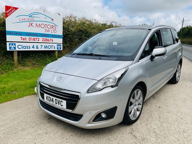 2014 14 Peugeot 5008 2.0 HDI ALLURE 5d 150 BHP
