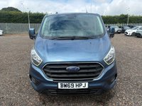 USED 2019 69 FORD TRANSIT CUSTOM 2.0 300 LIMITED P/V ECOBLUE 129 BHP 