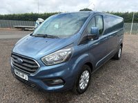 USED 2019 69 FORD TRANSIT CUSTOM 2.0 300 LIMITED P/V ECOBLUE 129 BHP 