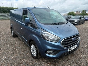 2019 FORD TRANSIT CUSTOM