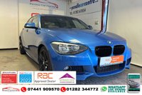 USED 2014 G BMW 1 SERIES 2.0 116D M SPORT 5d 114 BHP RAC APPROVED WARRANTY INCLUDED