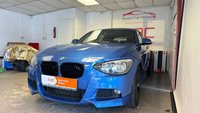 USED 2014 G BMW 1 SERIES 2.0 116D M SPORT 5d 114 BHP RAC APPROVED WARRANTY INCLUDED