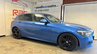 USED 2014 G BMW 1 SERIES 2.0 116D M SPORT 5d 114 BHP RAC APPROVED WARRANTY INCLUDED