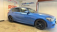 USED 2014 G BMW 1 SERIES 2.0 116D M SPORT 5d 114 BHP RAC APPROVED WARRANTY INCLUDED