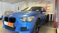 USED 2014 G BMW 1 SERIES 2.0 116D M SPORT 5d 114 BHP RAC APPROVED WARRANTY INCLUDED