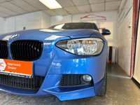 USED 2014 G BMW 1 SERIES 2.0 116D M SPORT 5d 114 BHP RAC APPROVED WARRANTY INCLUDED