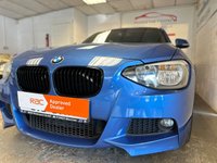 USED 2014 G BMW 1 SERIES 2.0 116D M SPORT 5d 114 BHP RAC APPROVED WARRANTY INCLUDED