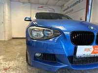 USED 2014 G BMW 1 SERIES 2.0 116D M SPORT 5d 114 BHP RAC APPROVED WARRANTY INCLUDED