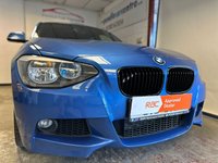 USED 2014 G BMW 1 SERIES 2.0 116D M SPORT 5d 114 BHP RAC APPROVED WARRANTY INCLUDED