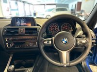 USED 2014 G BMW 1 SERIES 2.0 116D M SPORT 5d 114 BHP RAC APPROVED WARRANTY INCLUDED