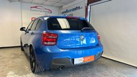 USED 2014 G BMW 1 SERIES 2.0 116D M SPORT 5d 114 BHP RAC APPROVED WARRANTY INCLUDED