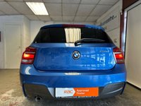 USED 2014 G BMW 1 SERIES 2.0 116D M SPORT 5d 114 BHP RAC APPROVED WARRANTY INCLUDED