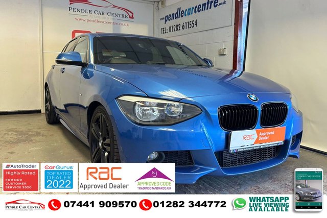 2014 G BMW 1 Series 2.0 116D M SPORT 5d 114 BHP