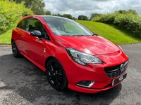 USED 2015 65 VAUXHALL CORSA 1.4 LIMITED EDITION 3d 89 BHP LIMITED EDITION CRUISE CONTROL