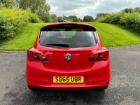 USED 2015 65 VAUXHALL CORSA 1.4 LIMITED EDITION 3d 89 BHP LIMITED EDITION CRUISE CONTROL