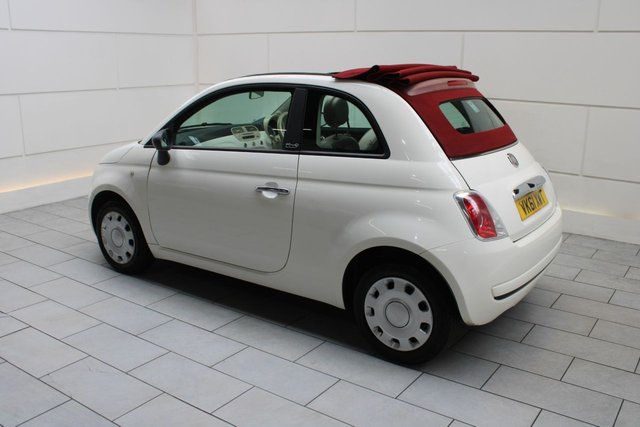 2011 FIAT 500C - Photo 10