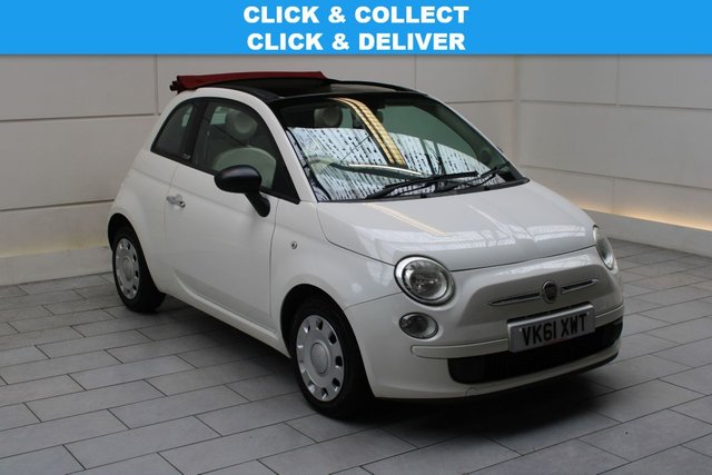 2011 FIAT 500C