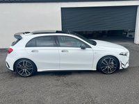 USED 2019 69 MERCEDES-BENZ A-CLASS 2.0 AMG A 35 4MATIC PREMIUM PLUS 5d AUTO 302 BHP 
