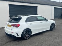 USED 2019 69 MERCEDES-BENZ A-CLASS 2.0 AMG A 35 4MATIC PREMIUM PLUS 5d AUTO 302 BHP 