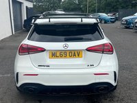 USED 2019 69 MERCEDES-BENZ A-CLASS 2.0 AMG A 35 4MATIC PREMIUM PLUS 5d AUTO 302 BHP 
