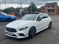 USED 2019 69 MERCEDES-BENZ A-CLASS 2.0 AMG A 35 4MATIC PREMIUM PLUS 5d AUTO 302 BHP 
