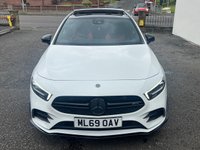 USED 2019 69 MERCEDES-BENZ A-CLASS 2.0 AMG A 35 4MATIC PREMIUM PLUS 5d AUTO 302 BHP 