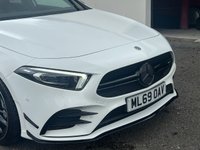 USED 2019 69 MERCEDES-BENZ A-CLASS 2.0 AMG A 35 4MATIC PREMIUM PLUS 5d AUTO 302 BHP 