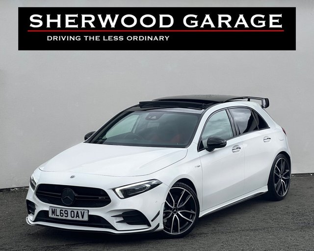 2019 69 Mercedes-Benz A-Class 2.0 AMG A 35 4MATIC PREMIUM PLUS 5d AUTO 302 BHP