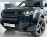USED 2021 21 LAND ROVER DEFENDER 110 D300 MHEV HSE HARD TOP 5Dr 4WD D300 BHP AIR SUSPENTION  FRONT JUMP SEAT+DUAL CLIMATE CONTROL + EXTERIOR BLACK PACK