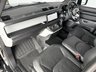 USED 2021 21 LAND ROVER DEFENDER 110 D300 MHEV HSE HARD TOP 5Dr 4WD D300 BHP AIR SUSPENTION  FRONT JUMP SEAT+DUAL CLIMATE CONTROL + EXTERIOR BLACK PACK