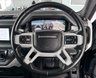 USED 2021 21 LAND ROVER DEFENDER 110 D300 MHEV HSE HARD TOP 5Dr 4WD D300 BHP AIR SUSPENTION  FRONT JUMP SEAT+DUAL CLIMATE CONTROL + EXTERIOR BLACK PACK