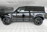 USED 2021 21 LAND ROVER DEFENDER 110 D300 MHEV HSE HARD TOP 5Dr 4WD D300 BHP AIR SUSPENTION  FRONT JUMP SEAT+DUAL CLIMATE CONTROL + EXTERIOR BLACK PACK