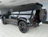 USED 2021 21 LAND ROVER DEFENDER 110 D300 MHEV HSE HARD TOP 5Dr 4WD D300 BHP AIR SUSPENTION  FRONT JUMP SEAT+DUAL CLIMATE CONTROL + EXTERIOR BLACK PACK