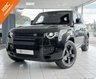 USED 2021 21 LAND ROVER DEFENDER 110 D300 MHEV HSE HARD TOP 5Dr 4WD D300 BHP AIR SUSPENTION  FRONT JUMP SEAT+DUAL CLIMATE CONTROL + EXTERIOR BLACK PACK