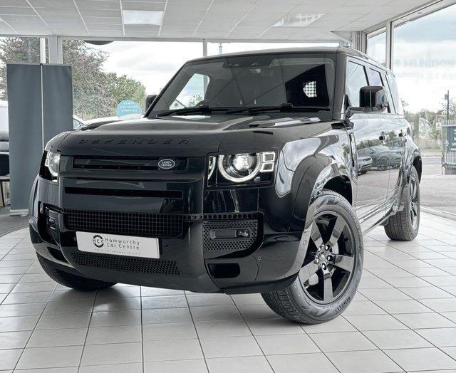 2021 21 Land Rover Defender 110 D300 MHEV HSE HARD TOP 5Dr 4WD D300 BHP AIR SUSPENTION 