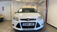 USED 2011 61 FORD FOCUS 2.0 TITANIUM X TDCI 5d 161 BHP RAC APPROVED WARRANTY INCLUDED