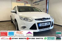 USED 2011 61 FORD FOCUS 2.0 TITANIUM X TDCI 5d 161 BHP RAC APPROVED WARRANTY INCLUDED