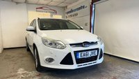 USED 2011 61 FORD FOCUS 2.0 TITANIUM X TDCI 5d 161 BHP RAC APPROVED WARRANTY INCLUDED