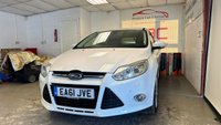 USED 2011 61 FORD FOCUS 2.0 TITANIUM X TDCI 5d 161 BHP RAC APPROVED WARRANTY INCLUDED