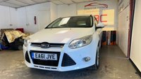 USED 2011 61 FORD FOCUS 2.0 TITANIUM X TDCI 5d 161 BHP RAC APPROVED WARRANTY INCLUDED