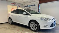 USED 2011 61 FORD FOCUS 2.0 TITANIUM X TDCI 5d 161 BHP RAC APPROVED WARRANTY INCLUDED